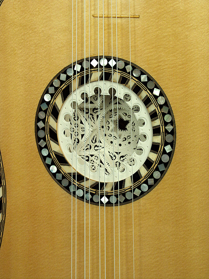 French Baroque Model Rosette