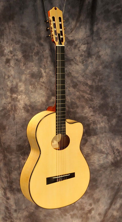D'Aquisto Nylon Jazz Guitar